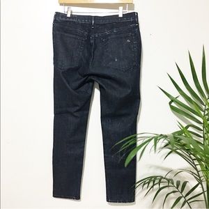 ice blue denim jeans